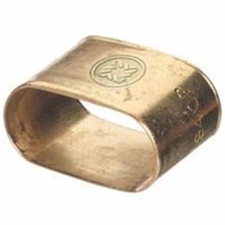 Western Enterprises Oval Brass Dual Hose Braces - 9940-P 312-9940-P